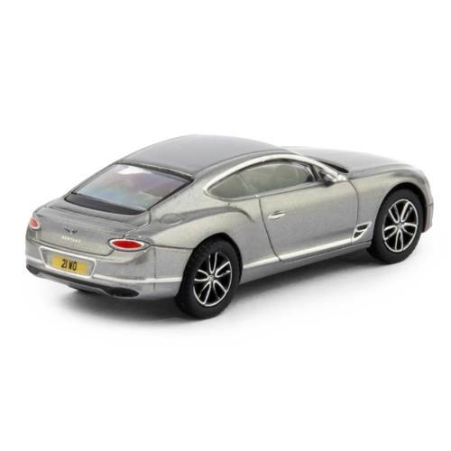 Oxford 1:76 Bentley Continental GT Sport grijs