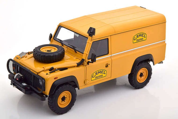 Almost Real 1:18 Land Rover 110 Camel Trophy Support Unit Borneo 1985