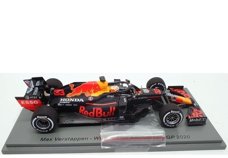Spark 1:43 Aston Martin Max Verstappen no33 Red Bull Racing RB16 2020 