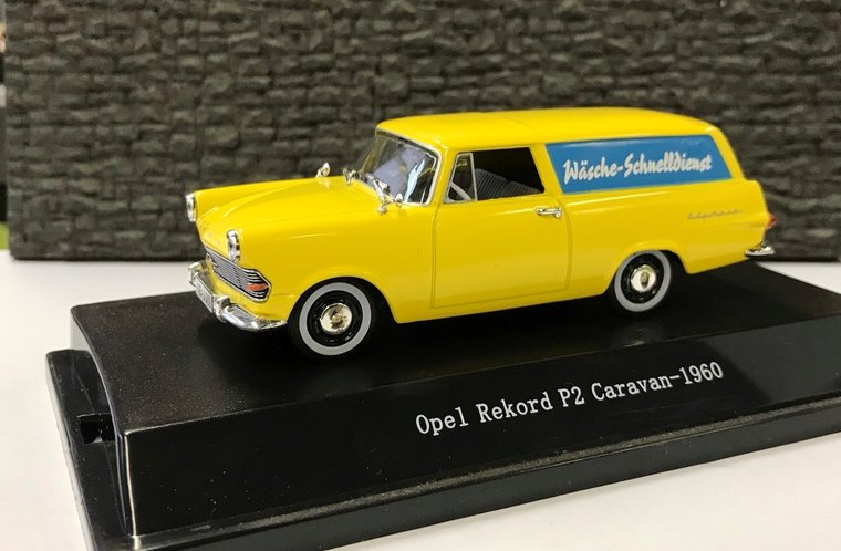 Starline 1:43 Opel Record P2 Caravan Wassche Schneldienst