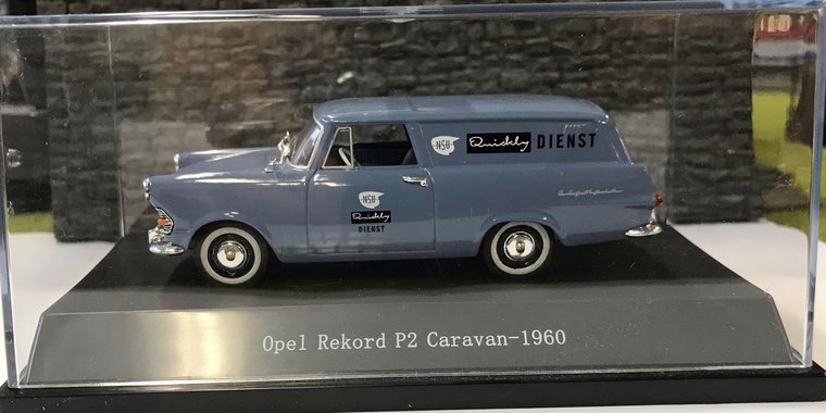Starline 1:43 Opel Record P2 Caravan NSU