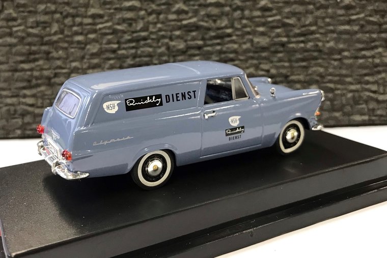 Starline 1:43 Opel Record P2 Caravan NSU