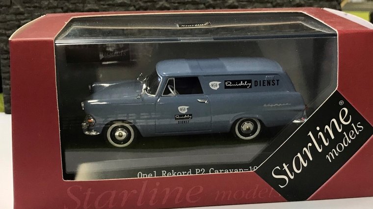 Starline 1:43 Opel Record P2 Caravan NSU