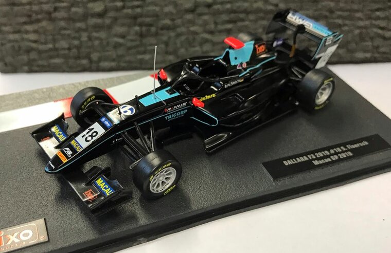 IXO 1:43 Dallara F3 S Floersch no 18 , Formule 3 GP Macau 2019