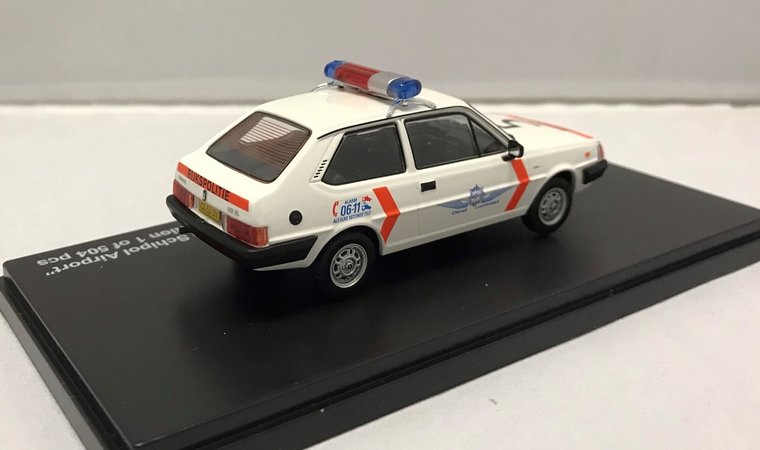 Triple9 Collection 1:43 Volvo 343 Rijkspolitie NL Schiphol