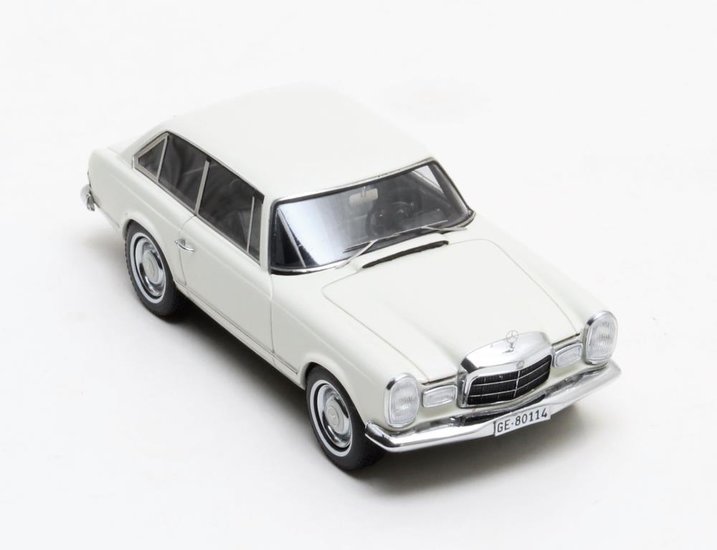 Matrix 1:43 Mercedes Benz 230SLX Frua combi wit 1962