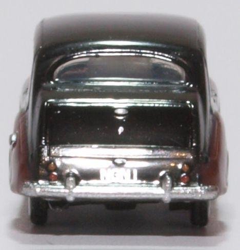 Oxford 1:148 Austin Princess ( late) zwart donkerrood