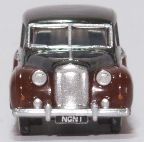 Oxford 1:148 Austin Princess ( late) zwart donkerrood