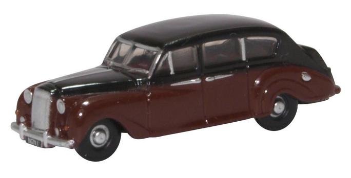 Oxford 1:148 Austin Princess ( late) zwart donkerrood