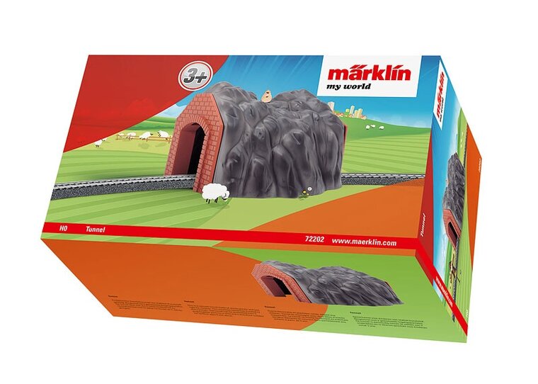 Marklin MyWorld Spoortunnel enkel spoor 1:87 H0