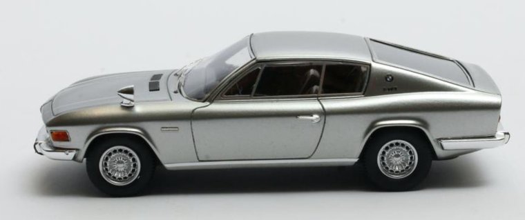 Matrix 1:43 Frua BMW 2002 GT4 zilver 1974