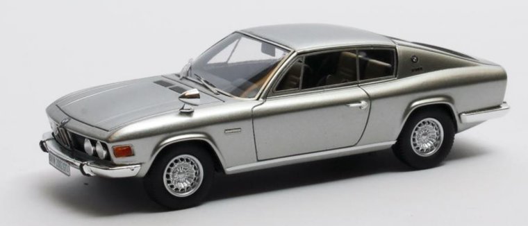 Matrix 1:43 Frua BMW 2002 GT4 zilver 1974