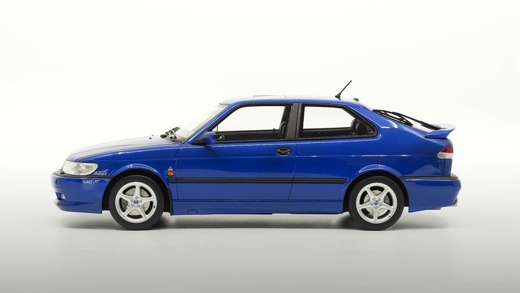 DNA Collectibles 1:18 Saab 9-3 Viggen Coupe 1998 blauw
