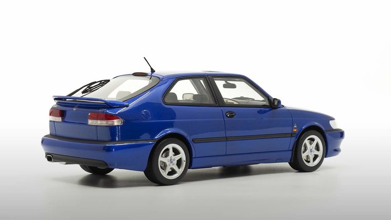 DNA Collectibles 1:18 Saab 9-3 Viggen Coupe 1998 blauw