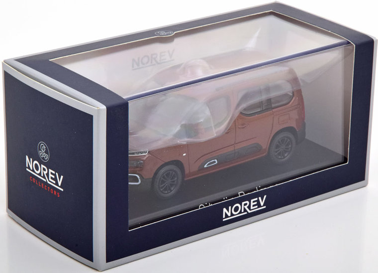 Norev 1:43 Citroen Berlingo 2020 metallic copper