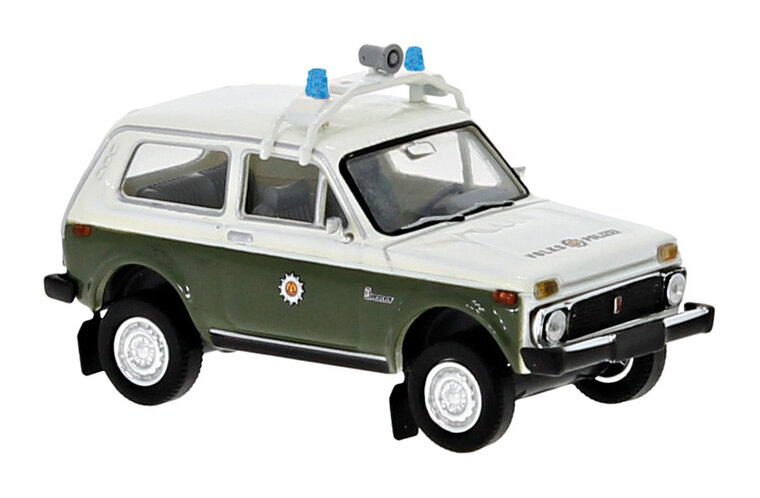 Brekina 1:87 Lada Niva Volkspolizei 2 Version 1976