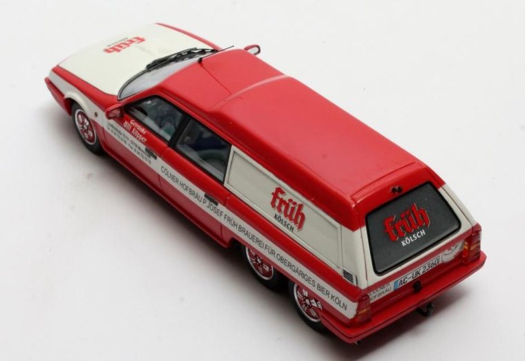 Matrix 1:43 Citroen CX Break Loadrunner &quot;Fr&uuml;h K&ouml;lsch&quot; 1989 rood wit