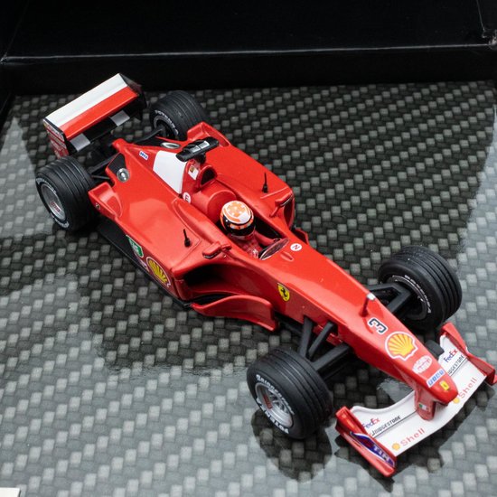 IXO 1:43 FERRARI - F1 F2000 No 3 Michael Schumacher 