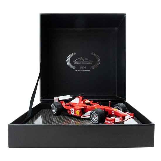 IXO 1:43 FERRARI - F1 F2000 No 3 Michael Schumacher 