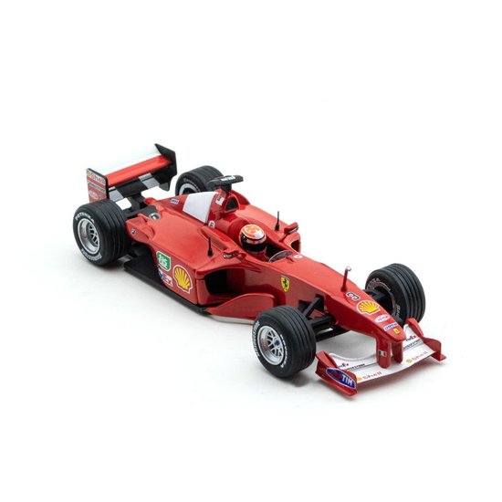 IXO 1:43 FERRARI - F1 F2000 No 3 Michael Schumacher 