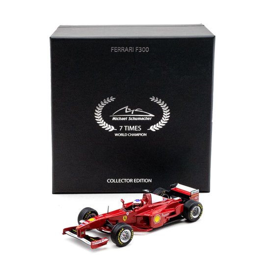 IXO 1:43 FERRARI F1 F300 No 3 Michael Schumacher