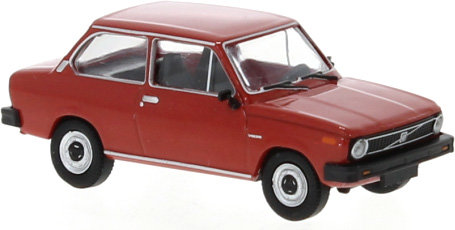 Brekina 1:87 Volvo 66 rood 1975