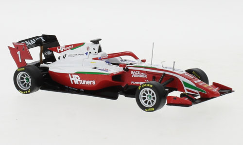 IXO 1:43 Dallara G319 F3 No.1, HP Tuners, GP Barcelona O.Piastri 2020