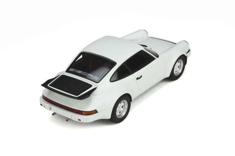 GT Spirit 1:18 PORSCHE 911 SC RS 1984 GRAND  PRIX WHITE