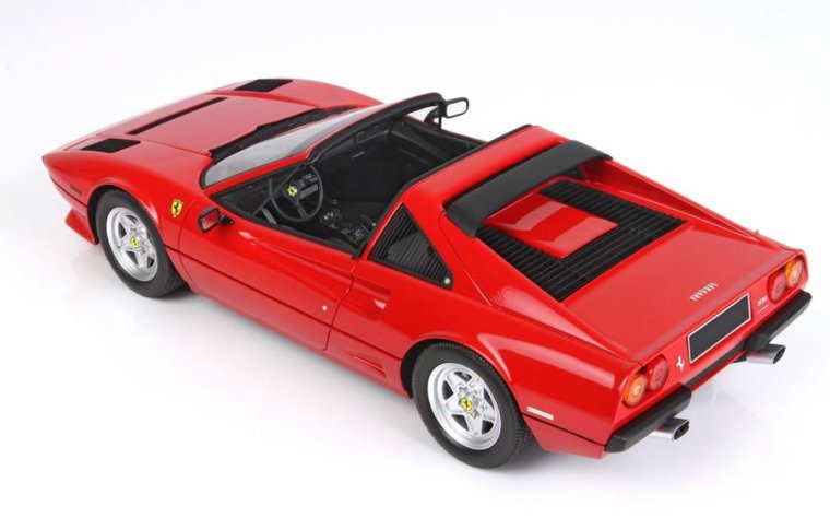 BBR Models 1:18 Ferrari 208 GTS Turbo 1983 Rosso Resin model, oplage 120 stuks