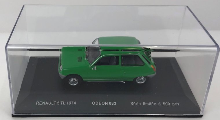 Odeon 1:43 Renault 5 TL 1976 groen