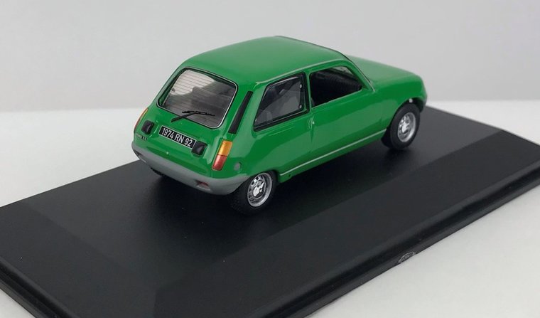 Odeon 1:43 Renault 5 TL 1976 groen