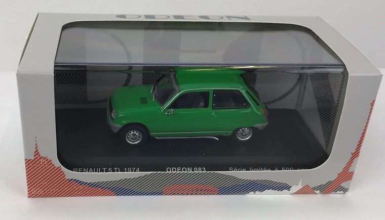 Odeon 1:43 Renault 5 TL 1976 groen