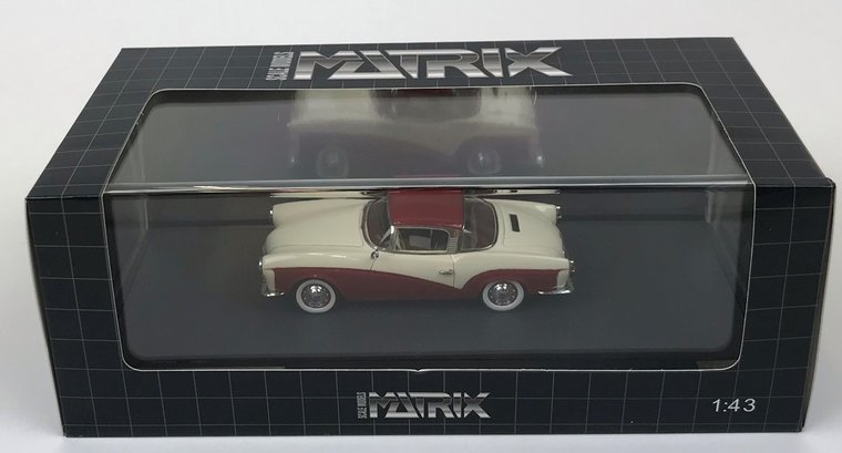 Matrix 1:43 Volkswagen Rometsch Lawrence Coupe 1959