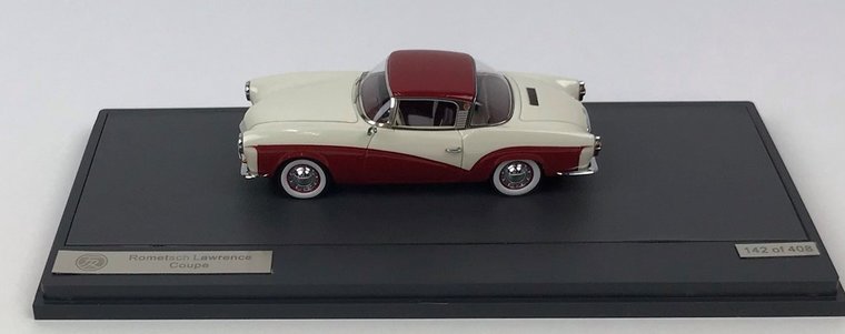 Matrix 1:43 Volkswagen Rometsch Lawrence Coupe 1959