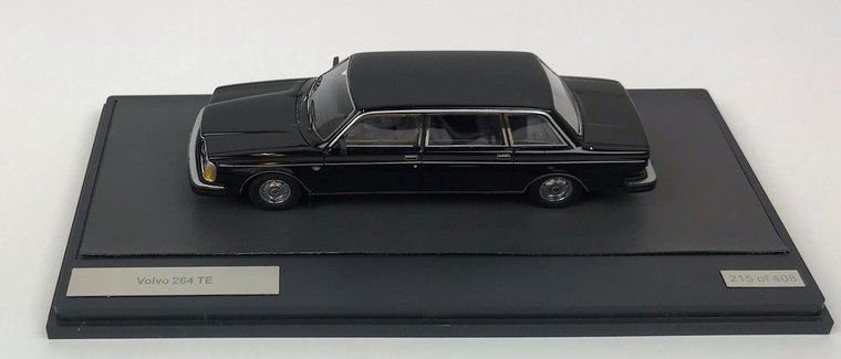 Matrix 1:43 Volvo 264 TE Limousine 1978 zwart