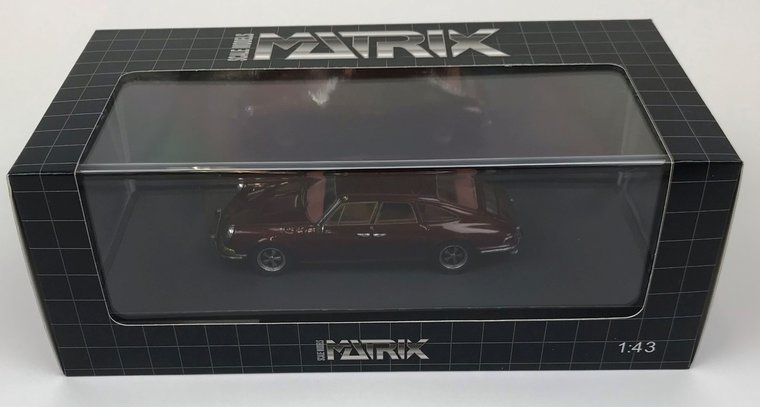 Matrix 1:43 Porsche 911 Troutman &amp; Barnes bruin