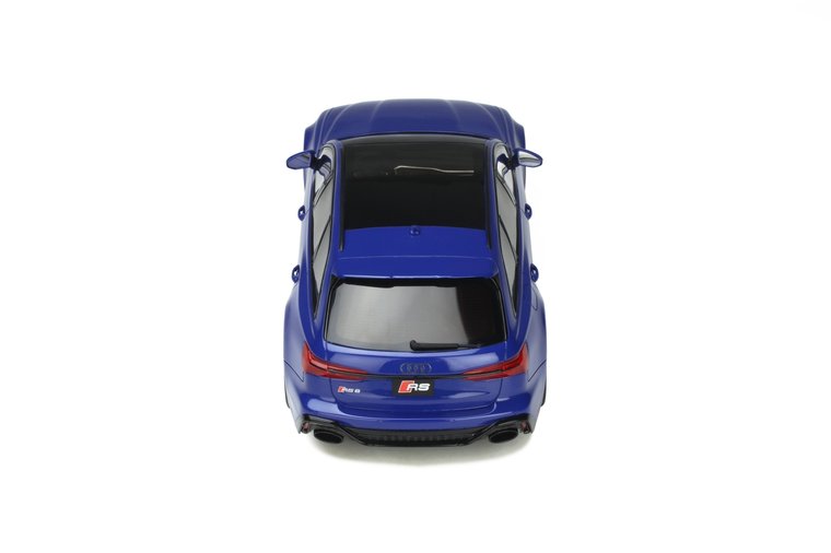 GT Spirit 1:18 AUDI RS 6 AVANT Nogaro blue