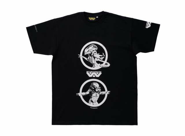 Alien &amp; Predators T-shirt medium Maat M zwart ( kan met brievenbus verzenden)