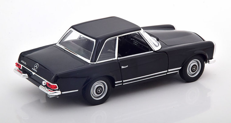 Welly 1:24 Mercedes Benz 230 SL W113 Hardtop 1963 zwart