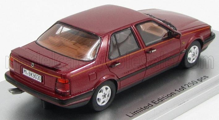 KESS 1:43 Lancia Thema 8.32 2S (Thema Ferrari ) 1988 rood