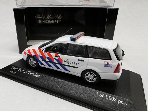 Minichamps 1:43 Ford Focus Turnier Nederland Politie