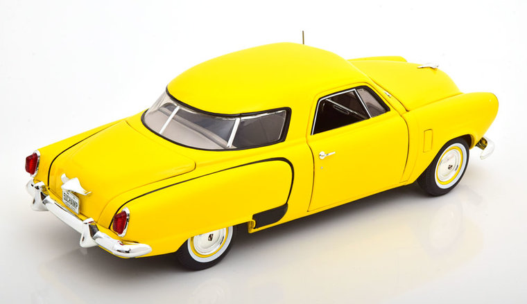ACME 1:18 Studebaker Champion 1951 geel oplage 250 stuks