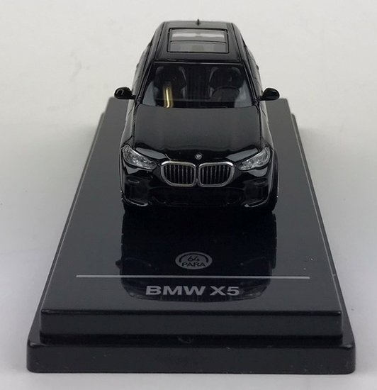 Para 64 1:64 BMW X5 G05 LHD zwart product van Paragon