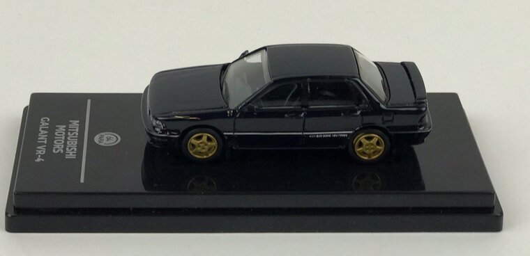 Para 64 1:64 Mitsubishi Galant vr-4 LHD Cosmic blue, product van Paragon