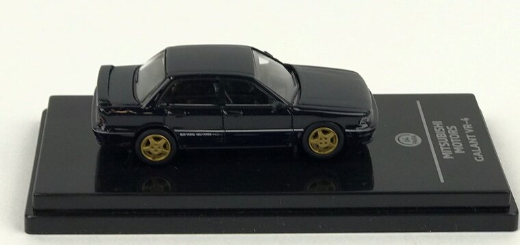 Para 64 1:64 Mitsubishi Galant vr-4 LHD Cosmic blue, product van Paragon