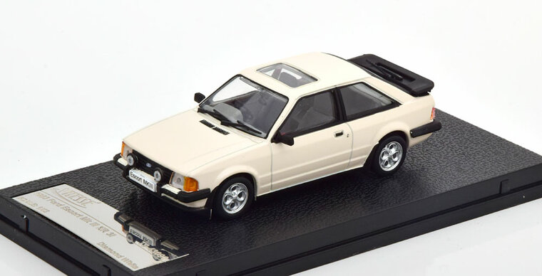 Vitesse 1:43 Ford Escort MK3 XR3i RHD 1983 wit