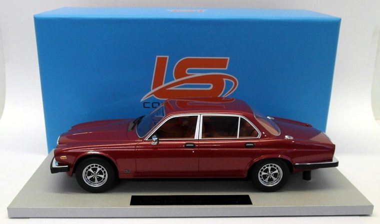 LS Collectibles 1:18 Jaguar XJ6 1982 rood metallic