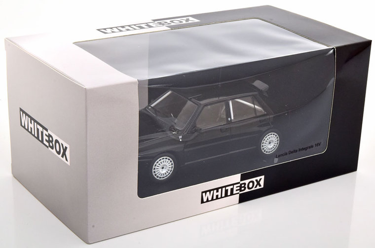 Whitebox 1:24 Lancia Delta Integrale 16V zwart