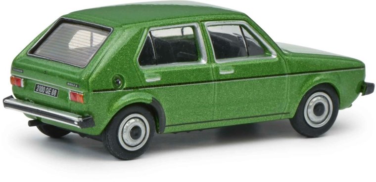 Schuco 1:87 Volkswagen golf I groen