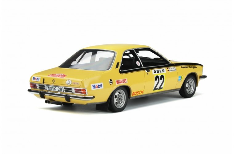 Otto Mobile 1:18 Opel Commodore No 22 Rally Monte Carlo 1973